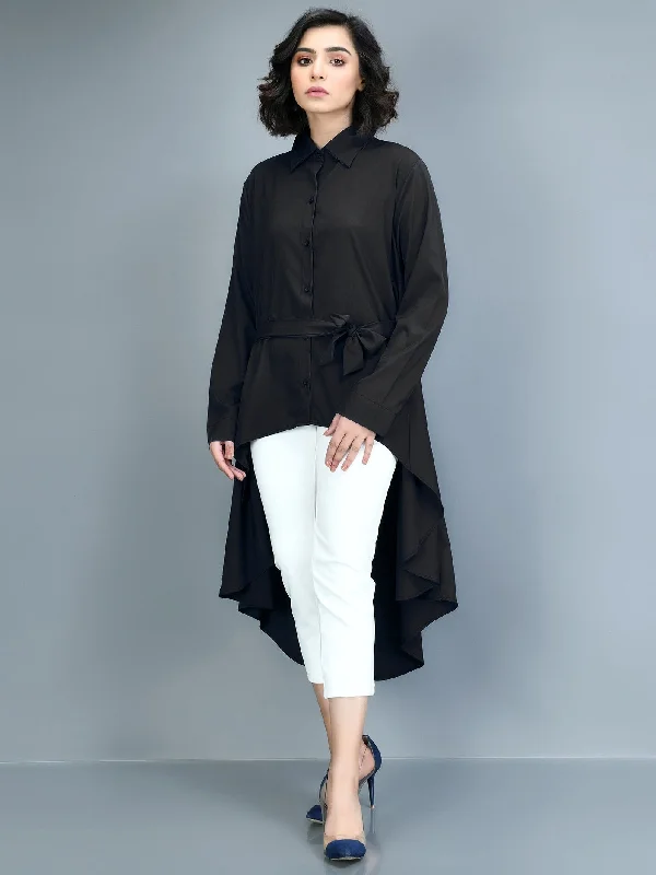 Valentine's Special High Low Shirt Dress