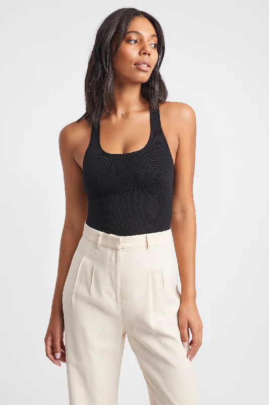 Trendy Styles Malone Cross Back Top