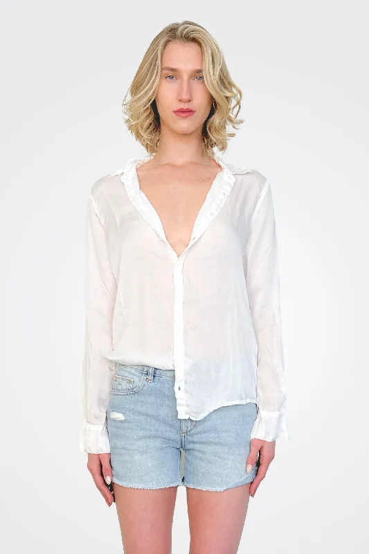 Everyday Fashion Romy Shirt - White