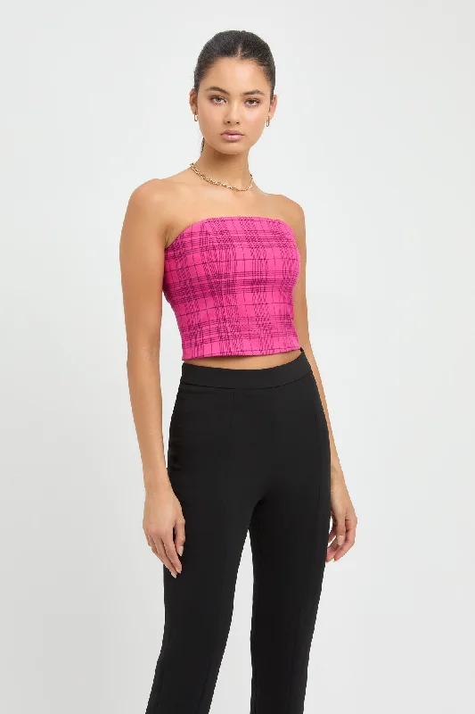 Elevate Your Wardrobe Verona Check Top