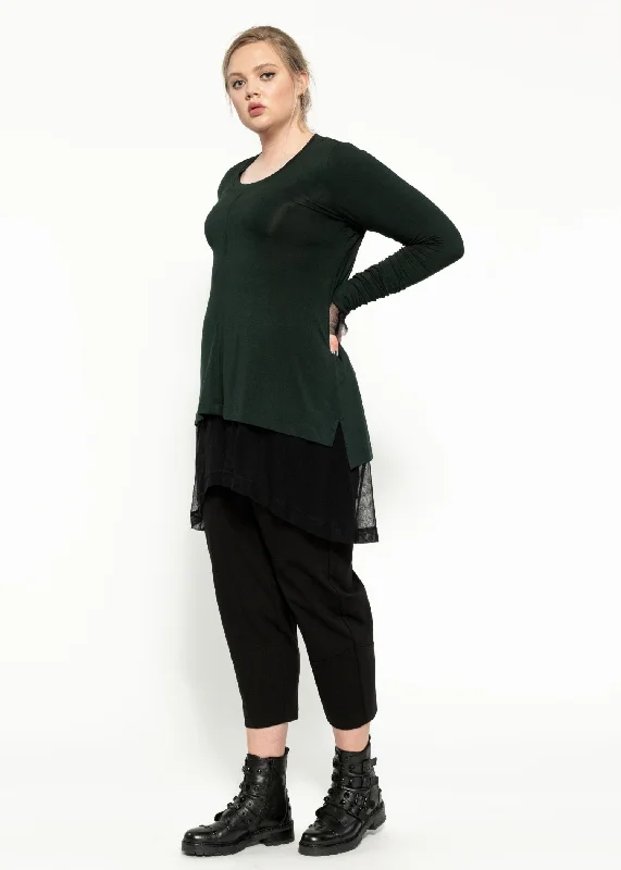 Street Style Fashion Pod Top - Ivy