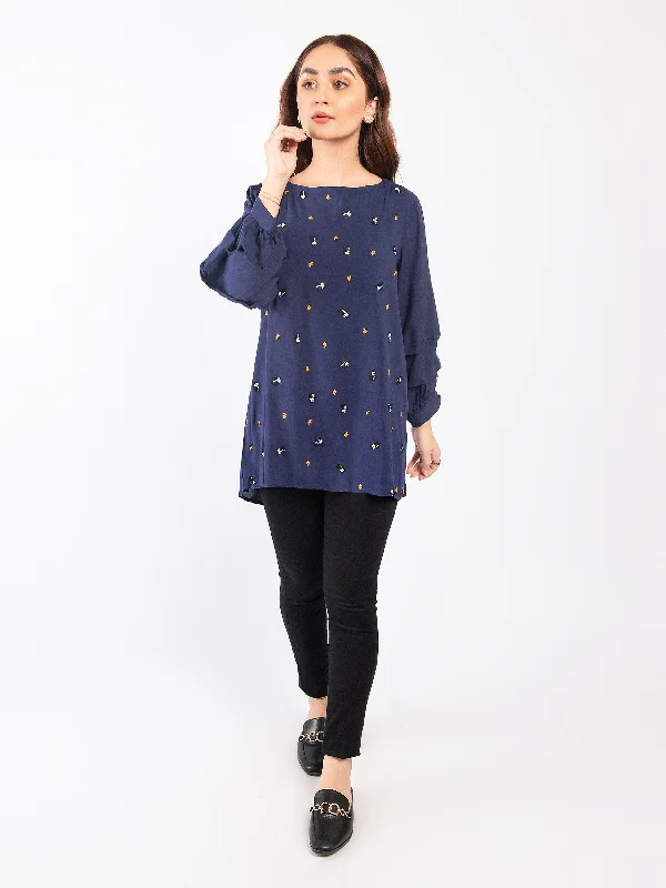 Boutique Styles Embroidered Top