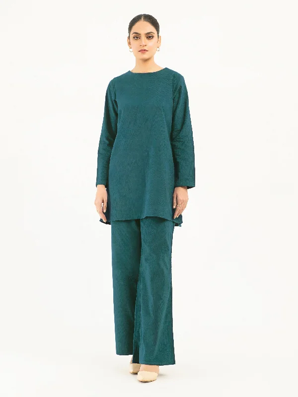 Relaxed Style Corduroy Co-Ord Set