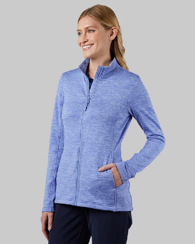 Exclusive Sale WOMEN'S GRID TECH FULL-ZIP