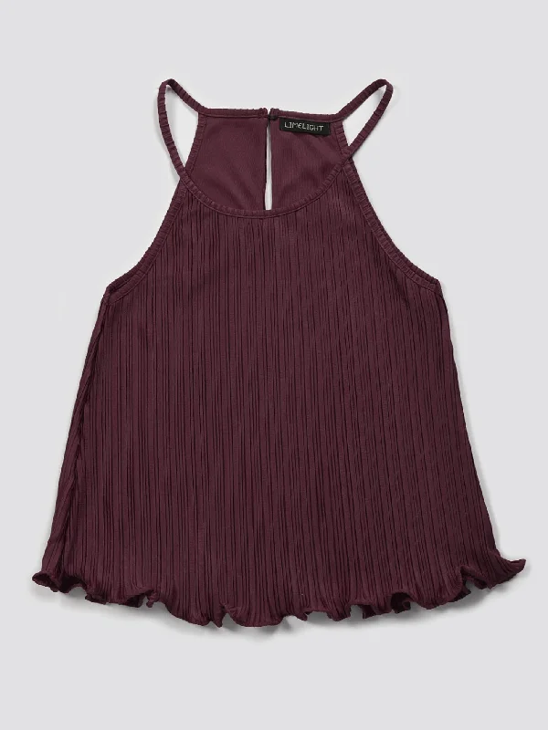 Unbeatable Prices Crinkled Silk Top