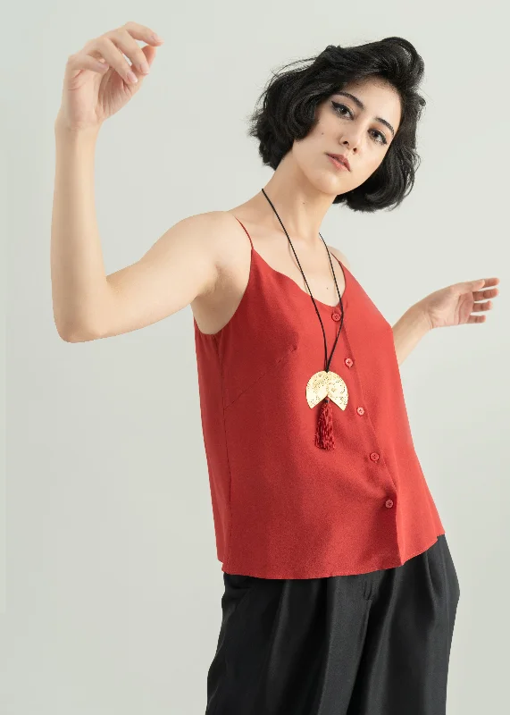 Comfort Centric Apparel SIRIUS - RED SHAN