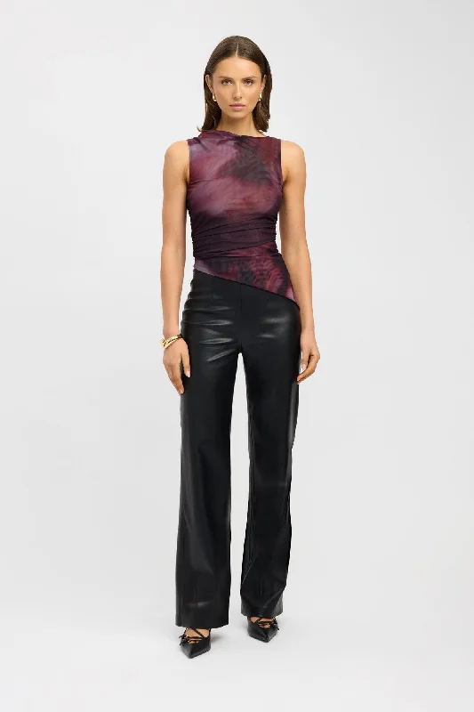Urban Femme Streetwear Husk Asymmetric Top