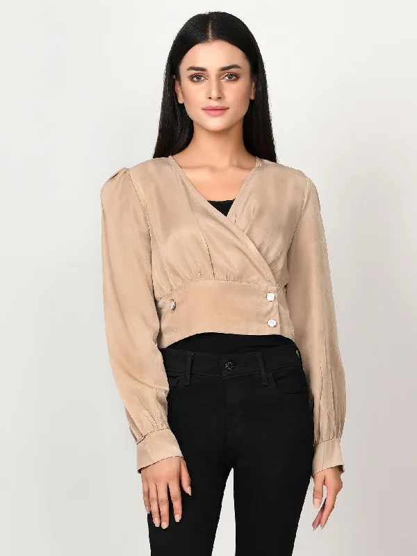 Online Impressions Boutique Crop Top