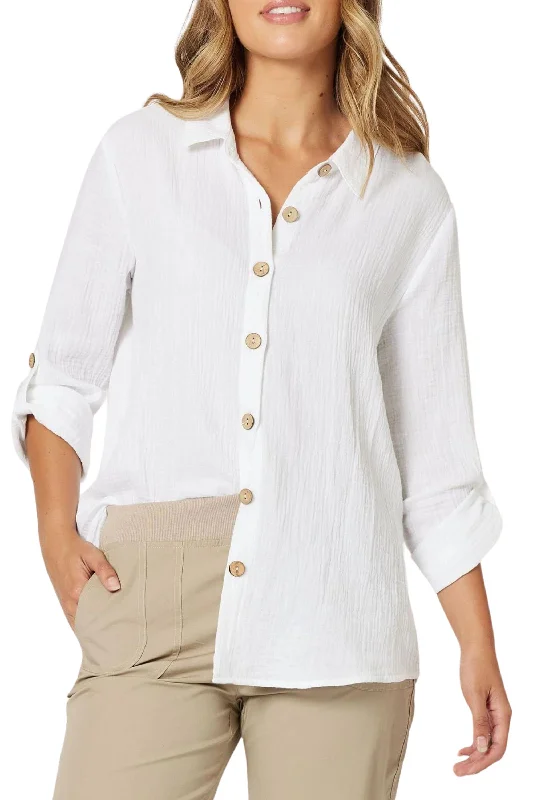 Boutique Dress Online BYRON SHIRT - 38816T