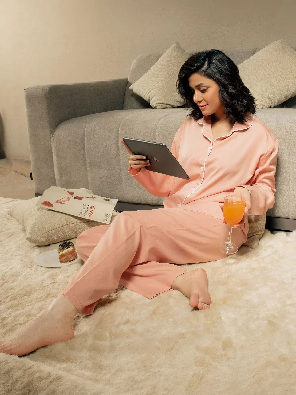 Casual Chic Dyed Grip Sleepwear