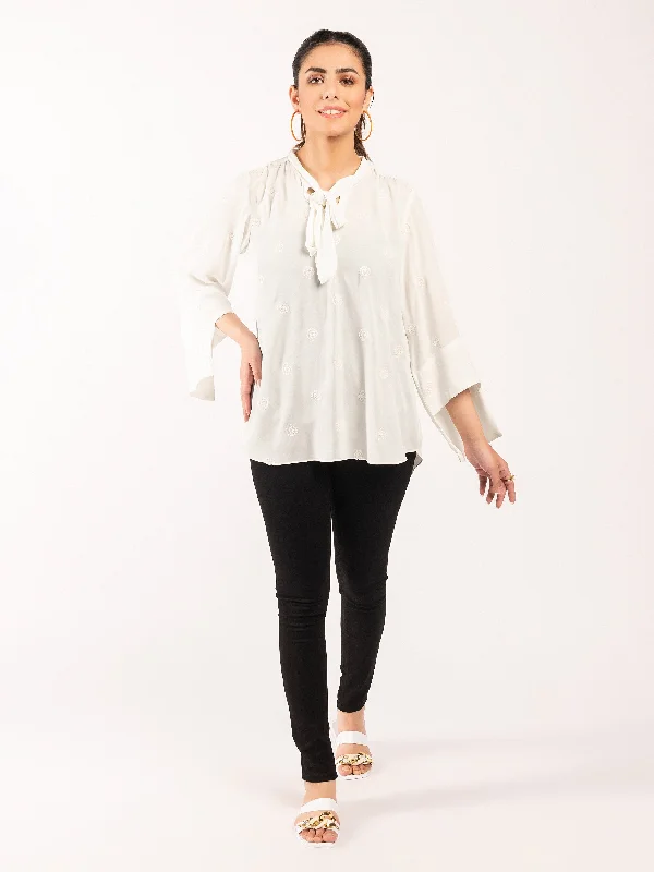 Seasonal Sale Embroidered Grip Top