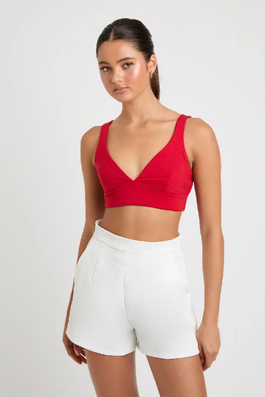 Women's Clothing Boutique Staple Vee Bralette