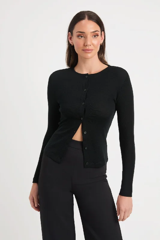Trend Leading Collection Maria Button Up Top