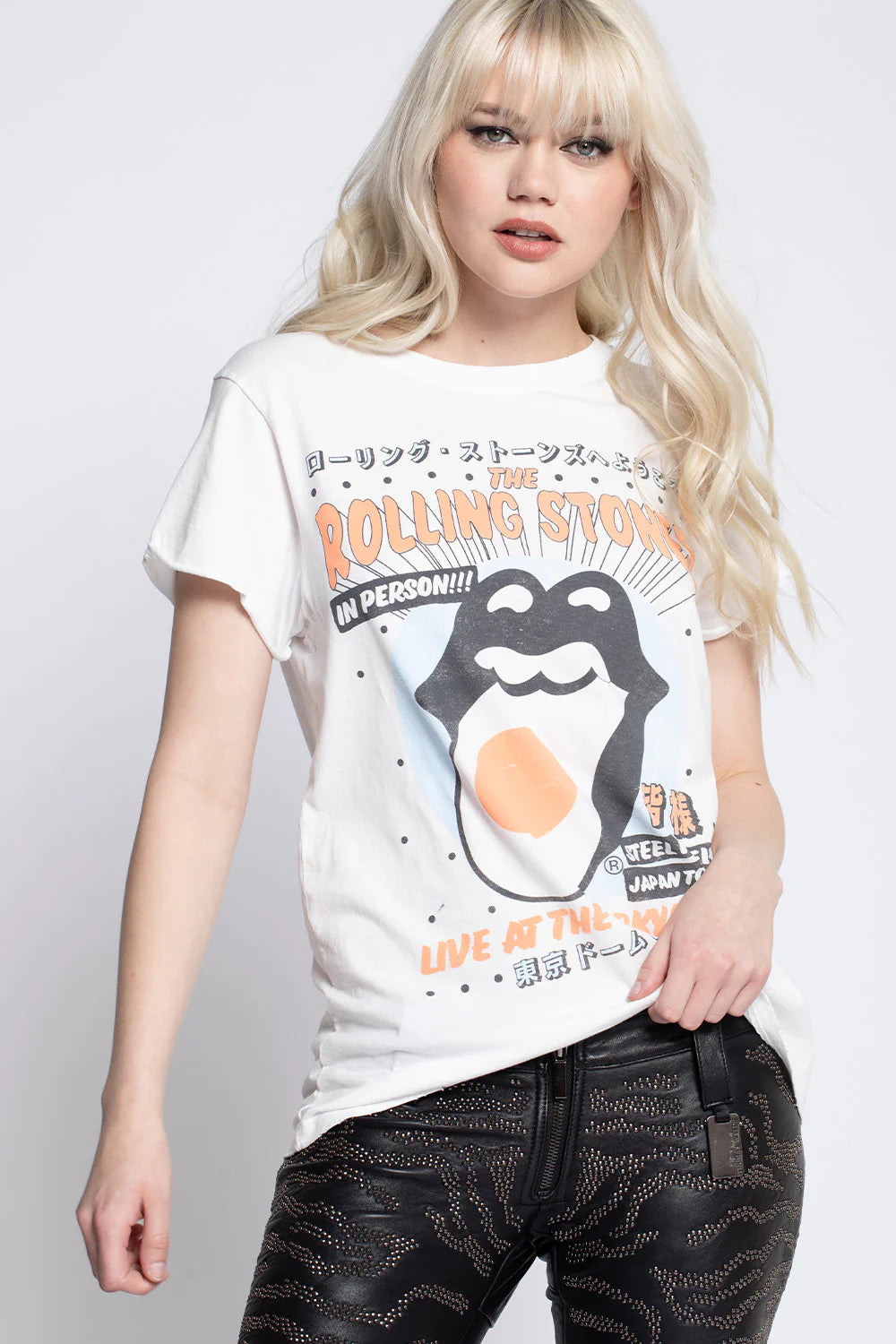End Of Season Clearance The Rolling Stones Tokyo - White