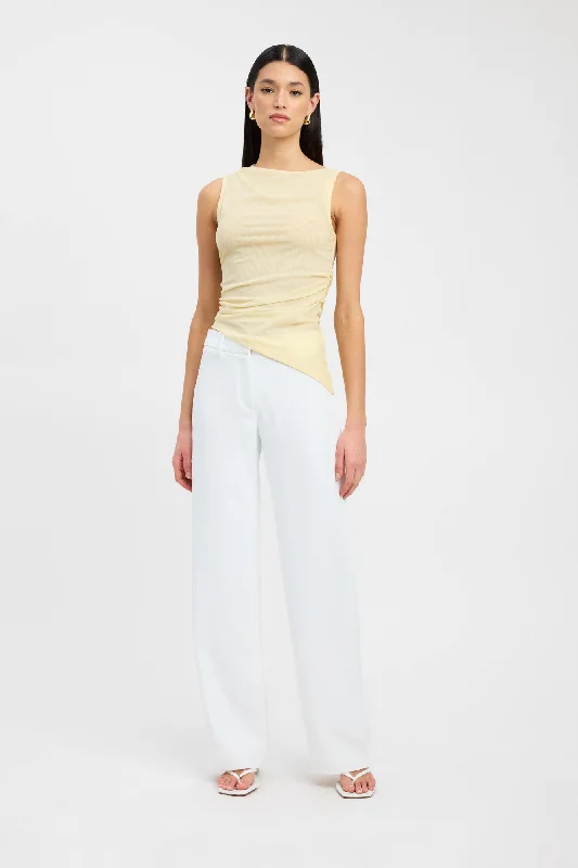 Seasonal Trends Bolt Asymmetric Top