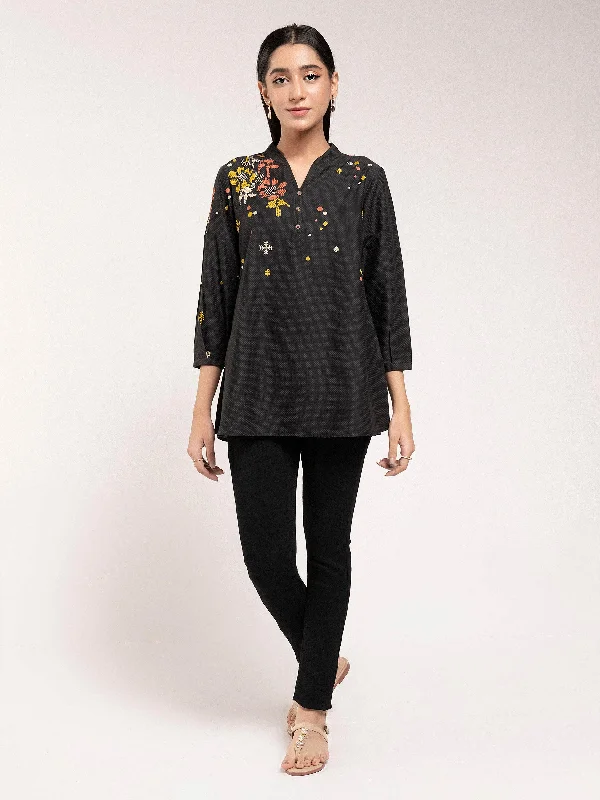 Vintage Fashion Embroidered Top