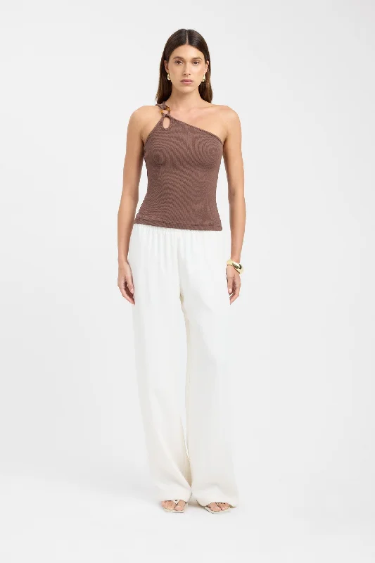 Laid-Back Elegance Tawney Top