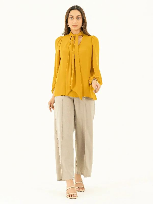 Online Boutiques Knotted Top