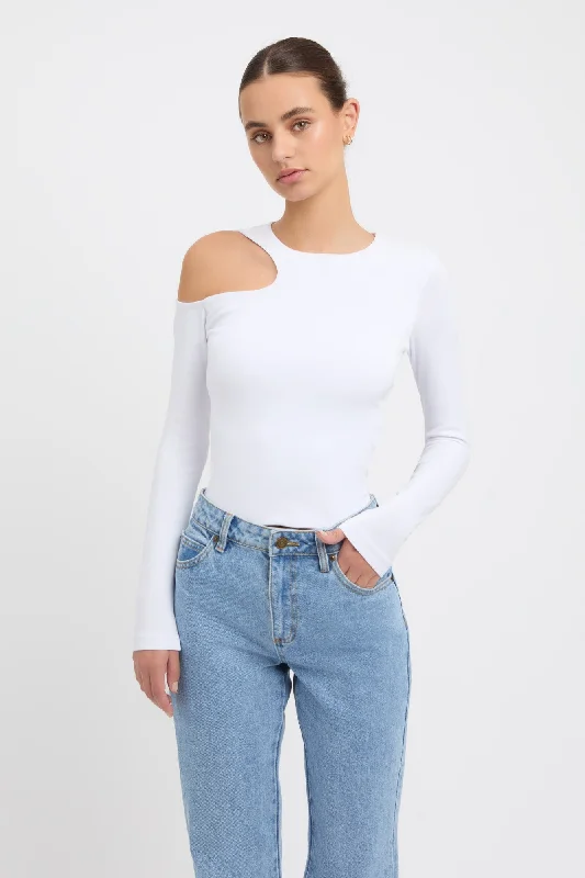 Trendy Women's Wear Danica Cutout Top