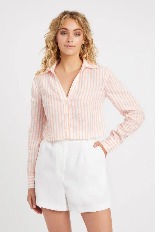 Luxury Fashion Zoe Open Back Shirt