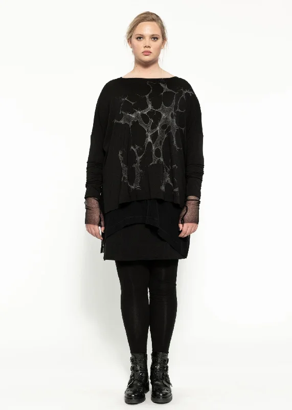 Must-Have Styles Legend Top - Black Shadow
