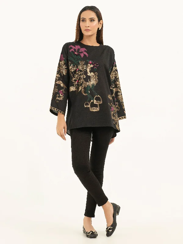 Limited Time Offer Jacquard Kurti-Printed (Pret)