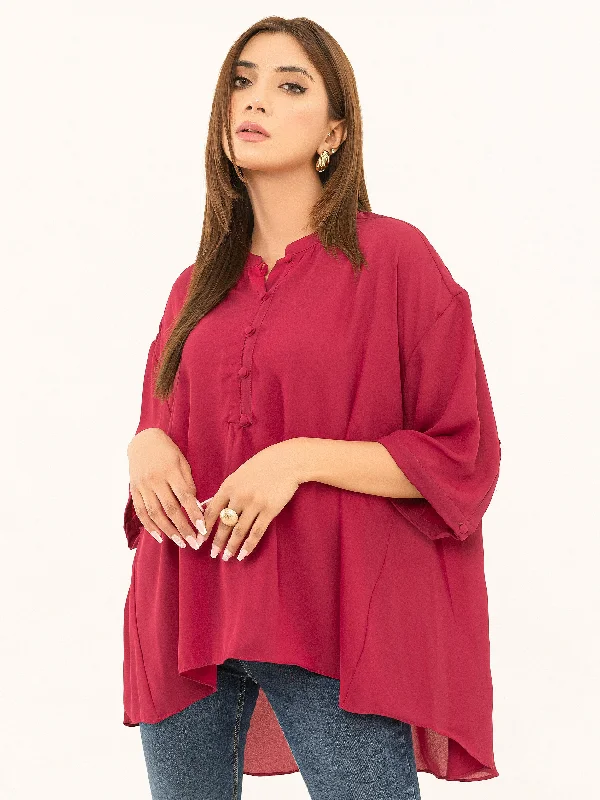 Online Boutiques Best Classic Chiffon Top