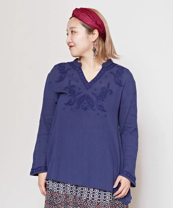 End Of Season Sale Lucknow Embroidery Top - M