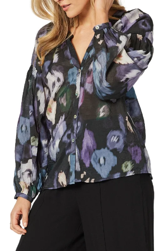 End of Season Sale VENICE PRINT SHIRT - 45306HV