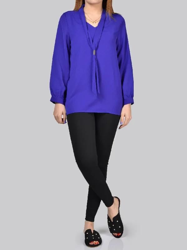 Chic & Cozy Apparel Tie Top