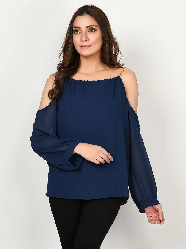 Chic Outfits Chained Top