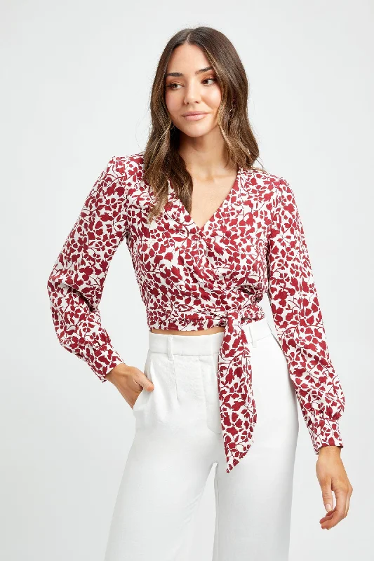 Minimalist Style Bellaire Tie Shirt