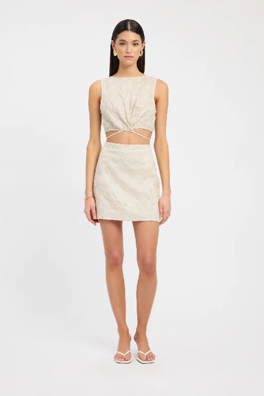 Limited Time Offer Tallulah Tie Top