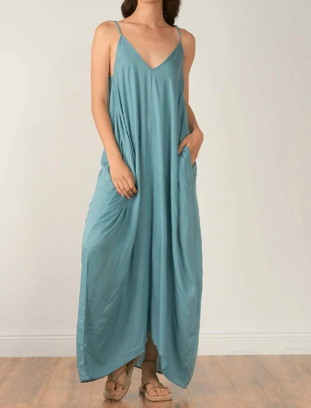 Flash Discount Maxi Dress In Jade