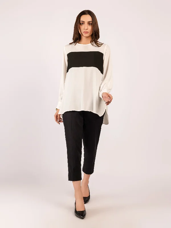 Chic Style, Always In Vogue Printed Grip Top