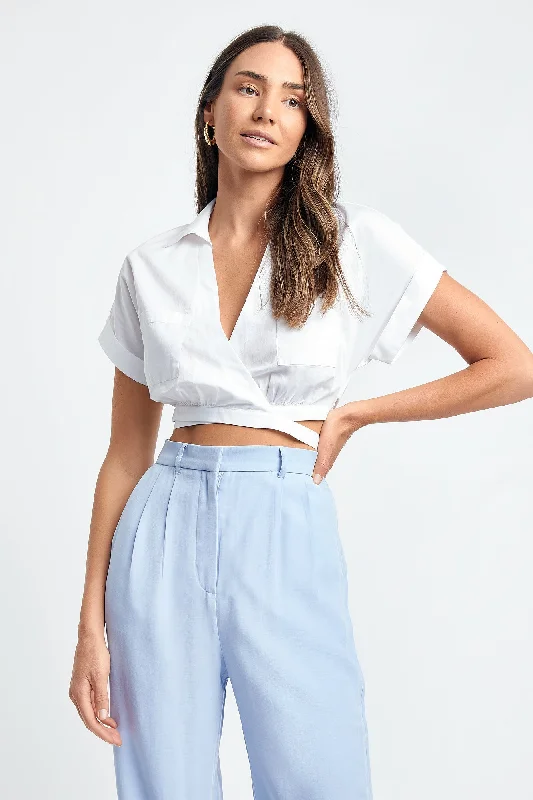 Best Sellers Margo Wrap Shirt