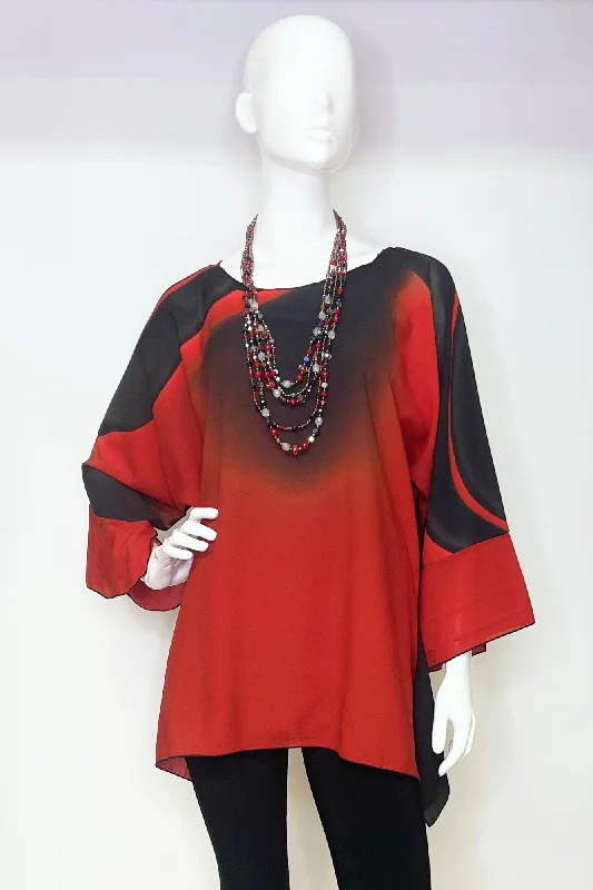 Exclusive Sale Deep Red Elegant One Size Fits All  | LIOR