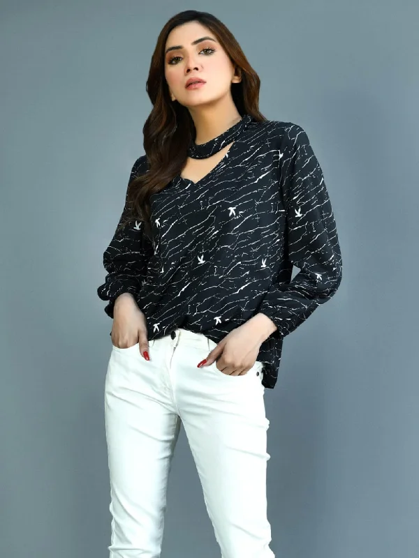 Elevate Your Wardrobe Printed Top