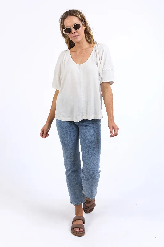Latest Trends Elm The Grove Top White