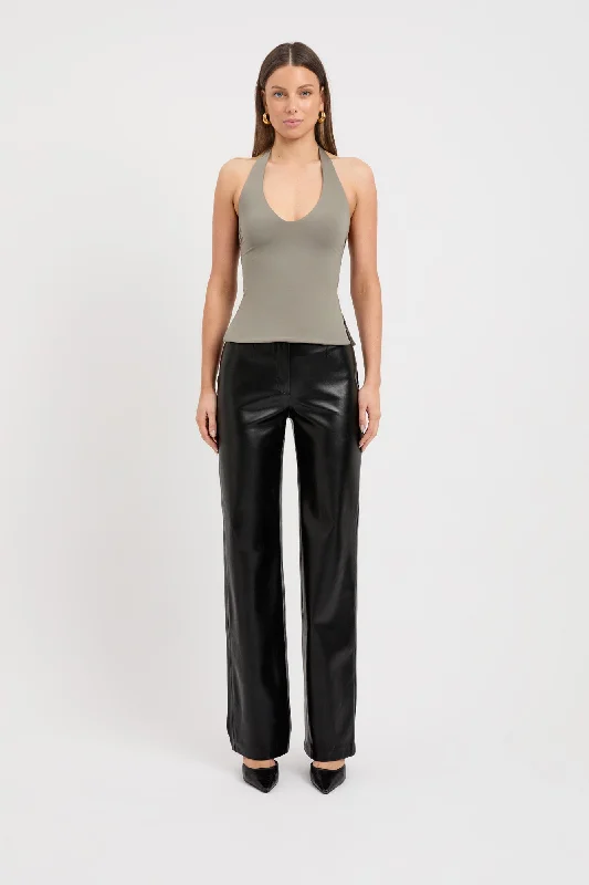 Chic Styles Stella Halter Top