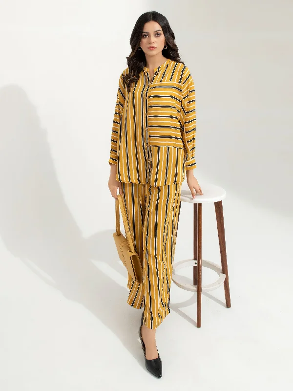 Valentine's Special Printed Viscose Co-Ord Set (Pret)