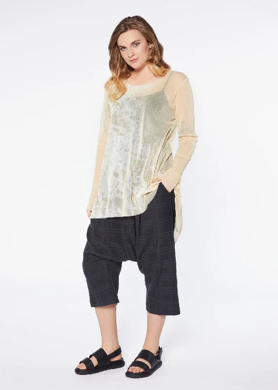 Fashion Forward Outfits Shadows Top - Vintage Milk