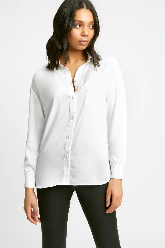 Casual Fashion Pearl Shirt