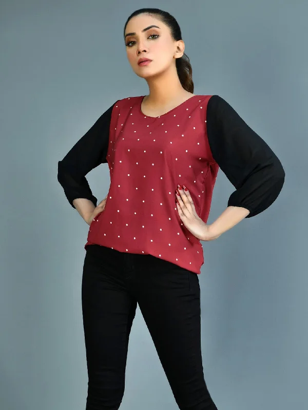 Style Upgrade Printed Top