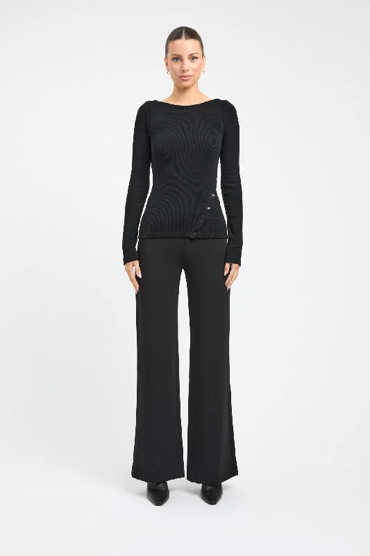 Boutique Styles Knox Merino Wool Top