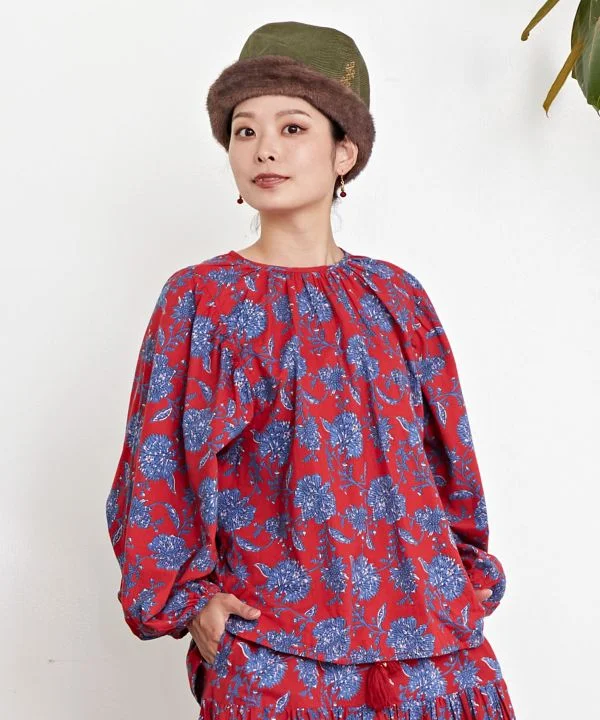 Save Big Volum Sleeve Top