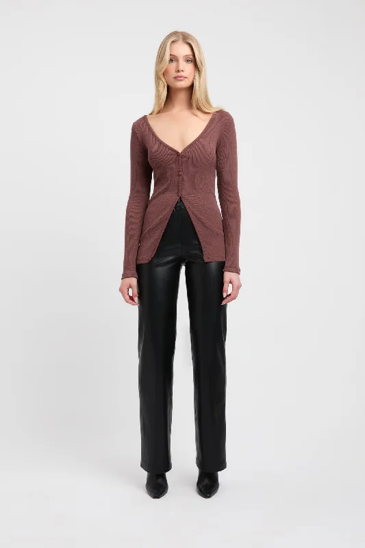 Latest Trends Denver Merino Wool Top