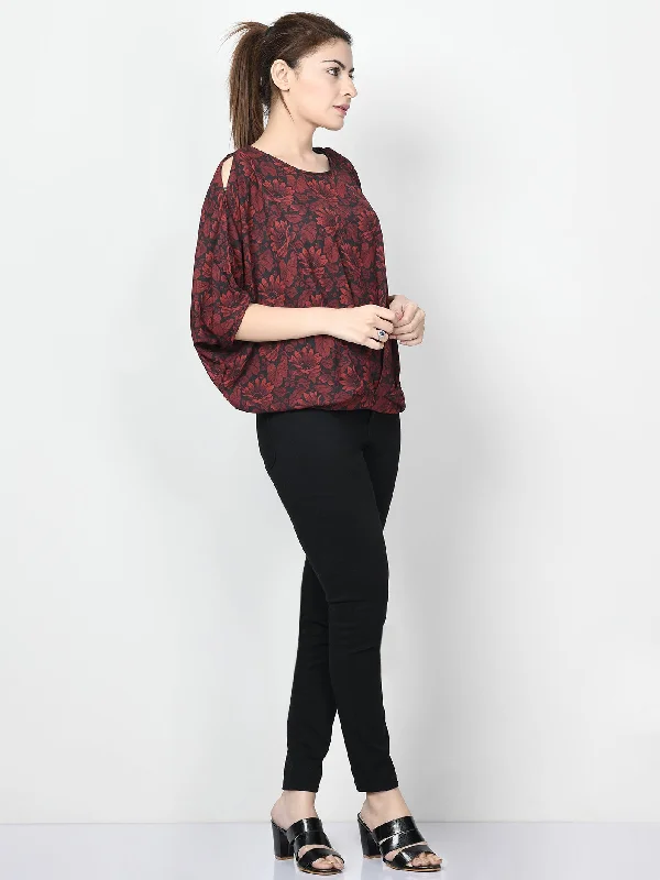 Timeless Classics Printed Grip Top