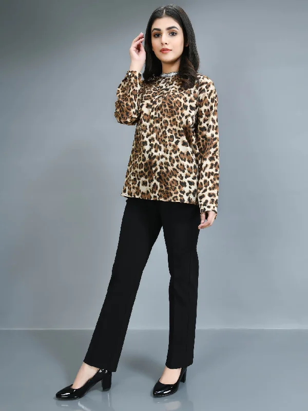 Weekend Exclusive Printed Top