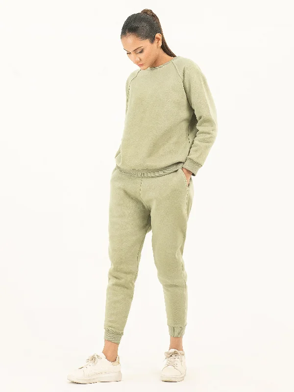 Chic Styles Woolen Co-Ord Suit